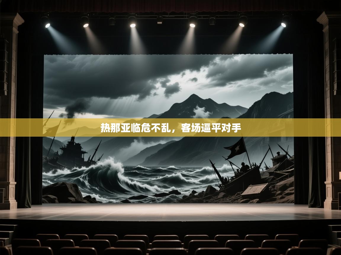 热那亚临危不乱,客场逼平对手 第2张