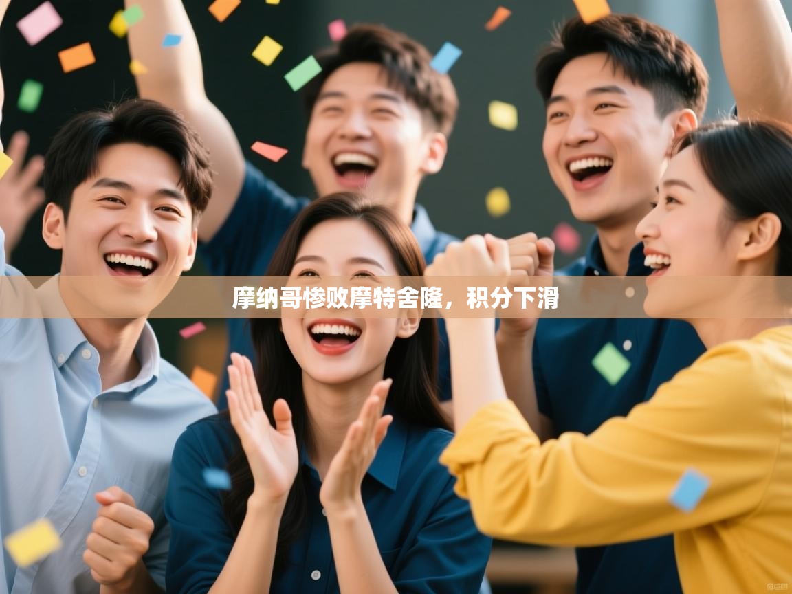 摩纳哥惨败摩特舍隆,积分下滑 第1张