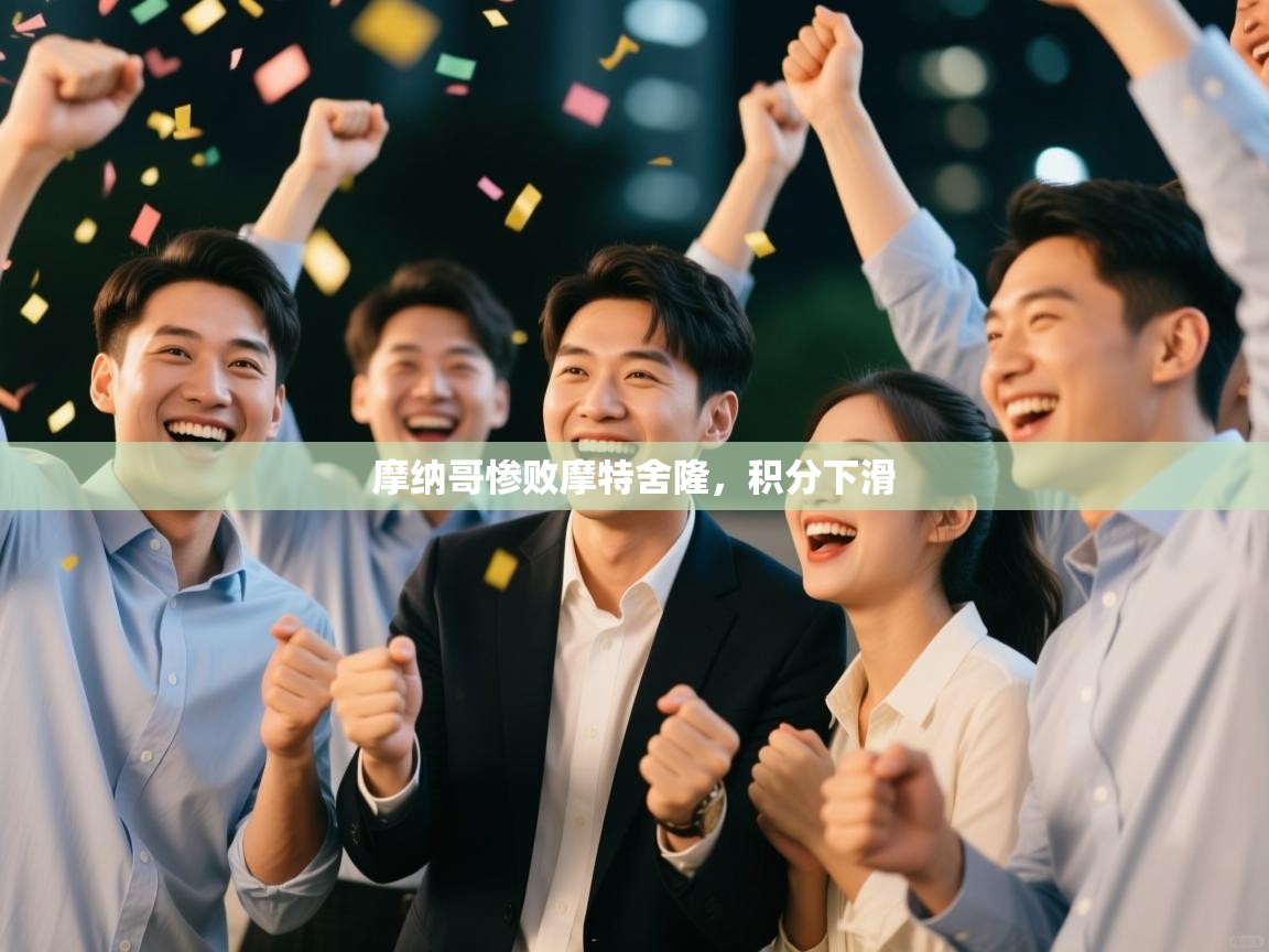 摩纳哥惨败摩特舍隆,积分下滑 第2张