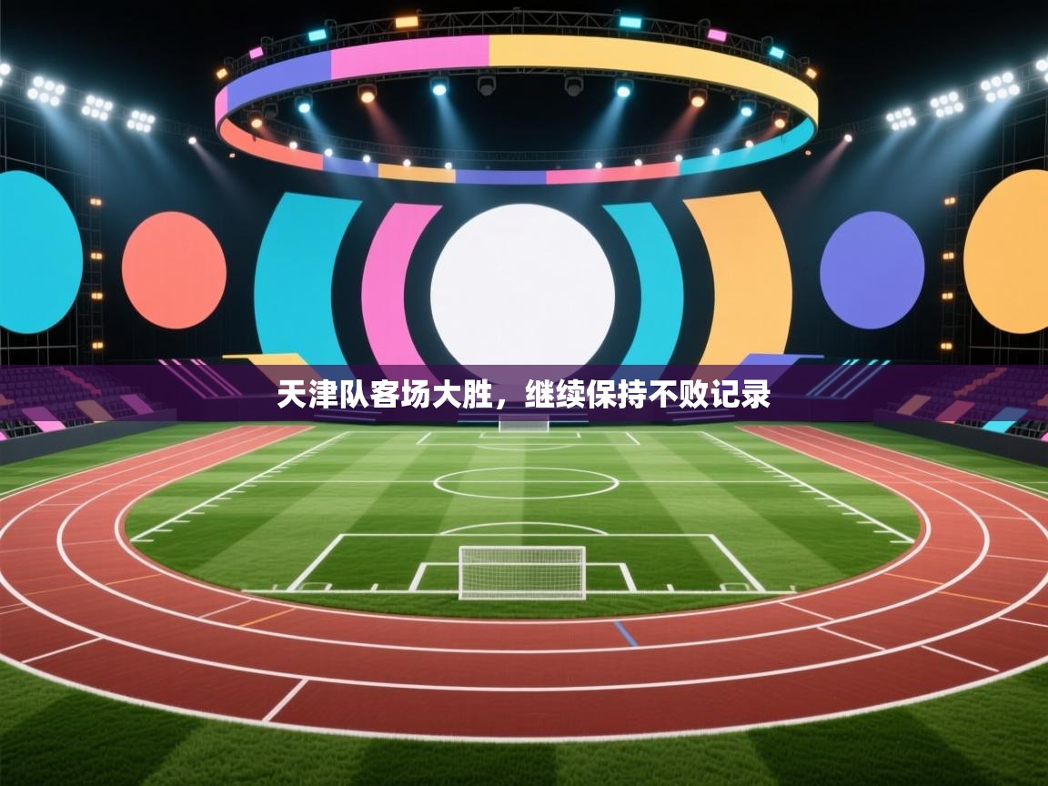 天津队客场大胜,继续保持不败记录 第2张