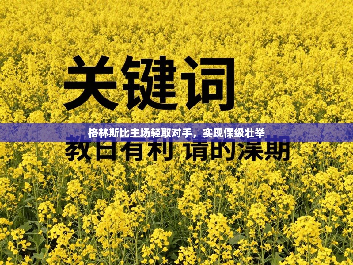 格林斯比主场轻取对手，实现保级壮举  第2张