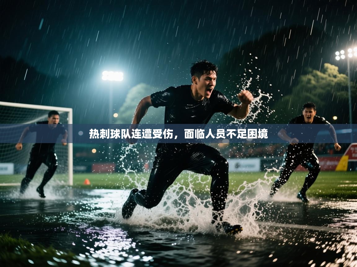 热刺球队连遭受伤,面临人员不足困境 第1张