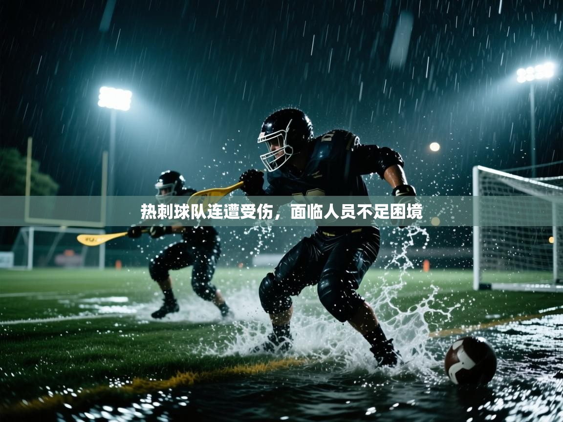 热刺球队连遭受伤,面临人员不足困境 第2张