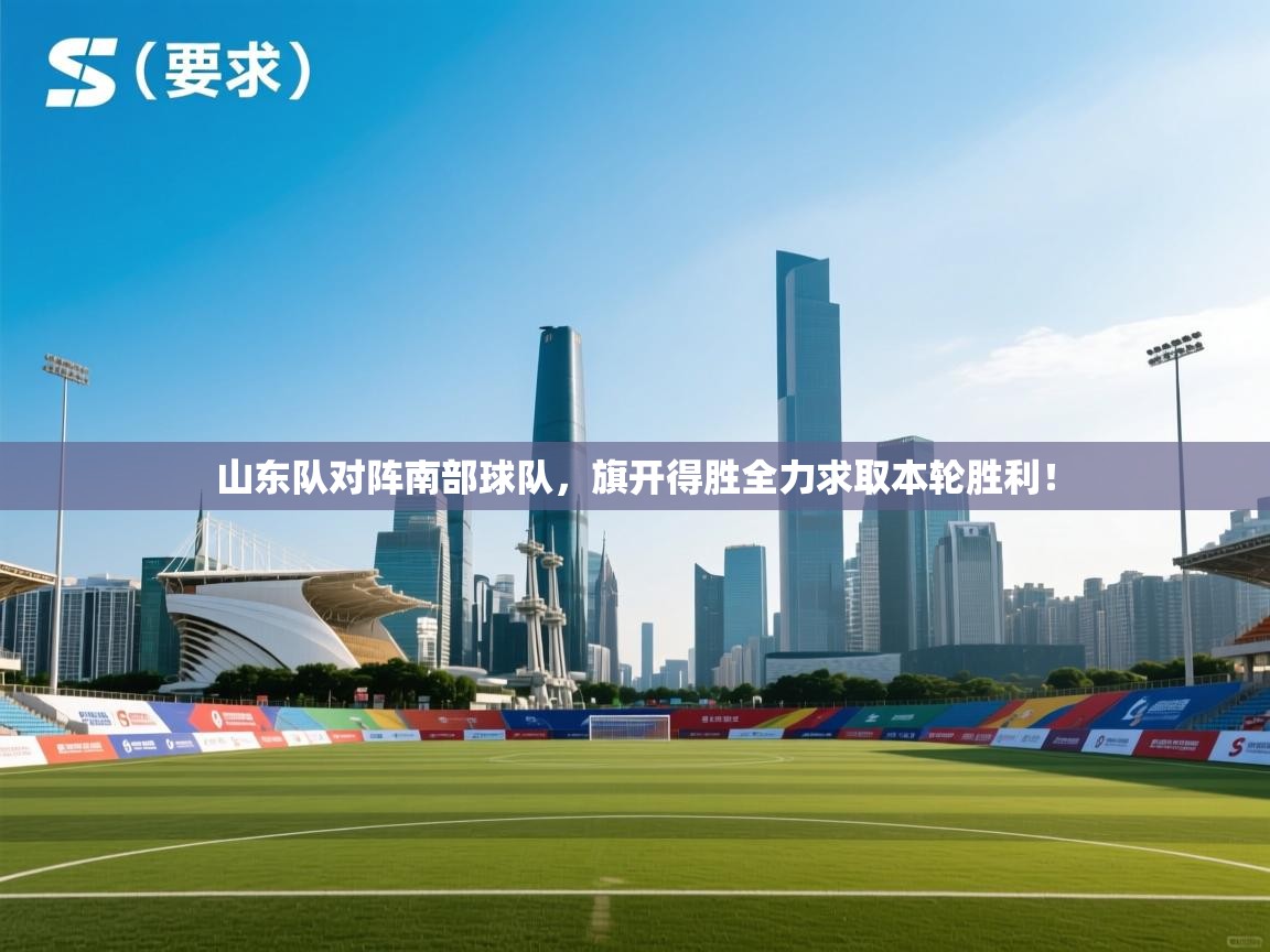 山东队对阵南部球队，旗开得胜全力求取本轮胜利！  第1张