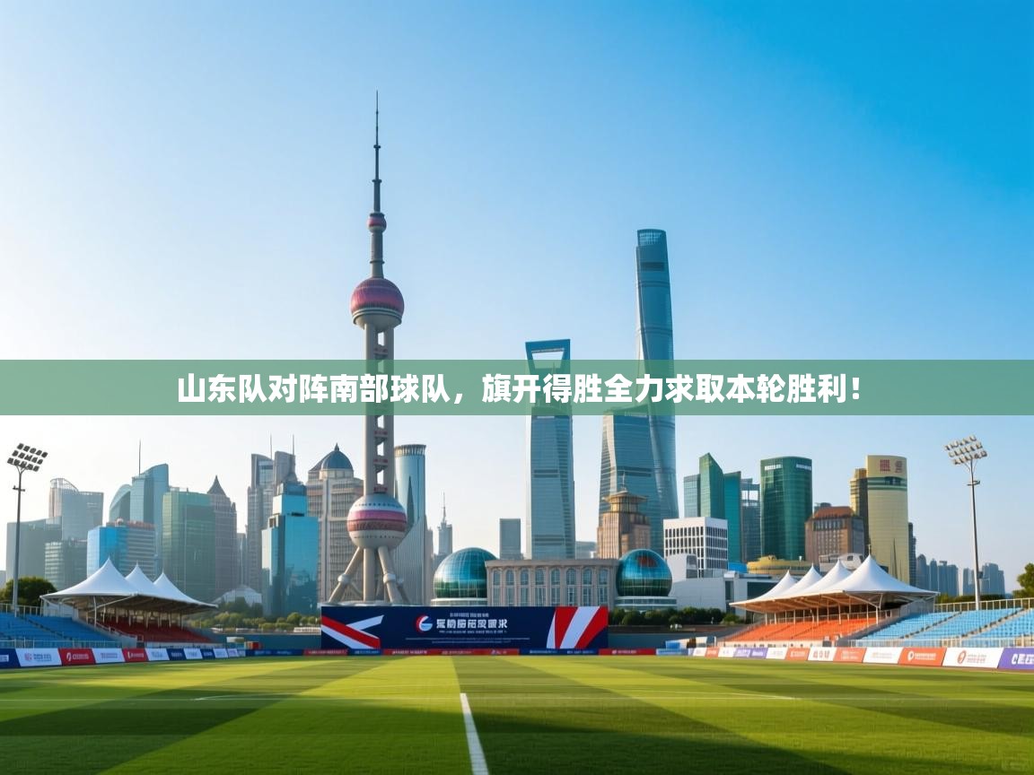 山东队对阵南部球队，旗开得胜全力求取本轮胜利！  第2张