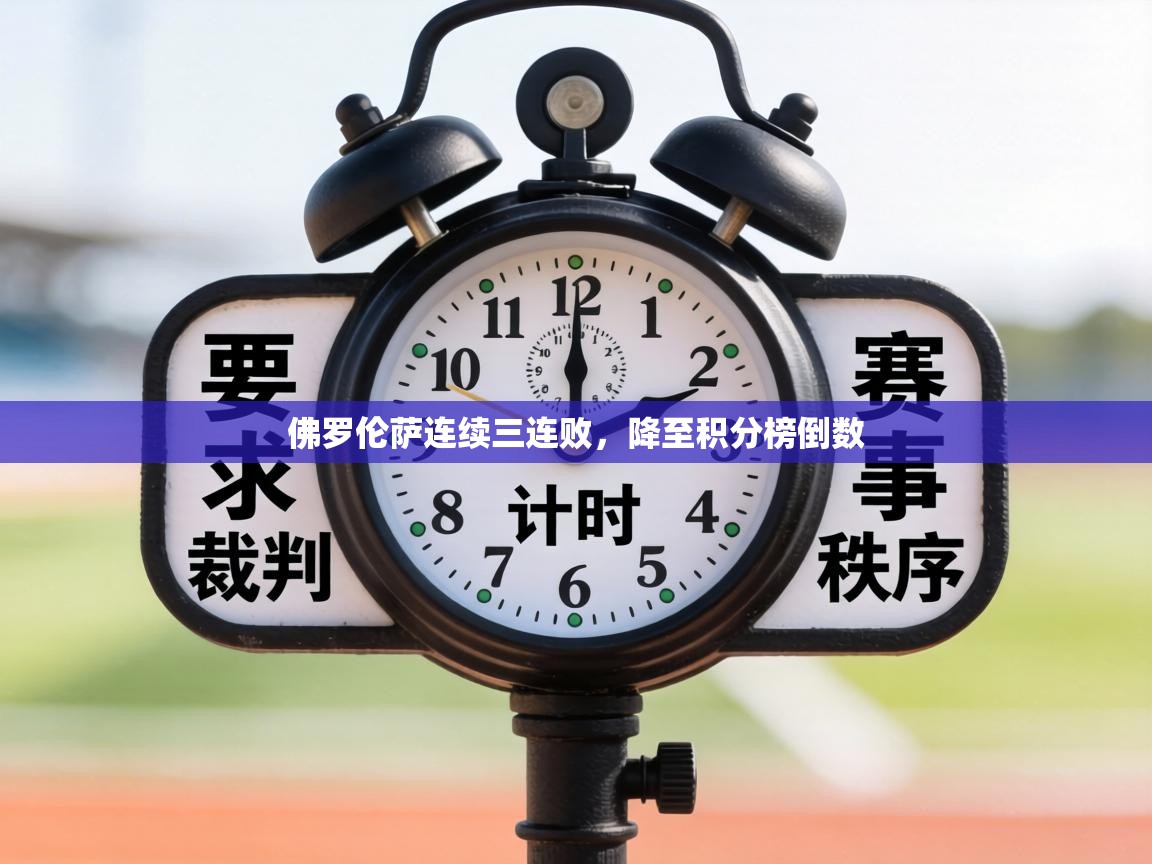 佛罗伦萨连续三连败,降至积分榜倒数 第2张